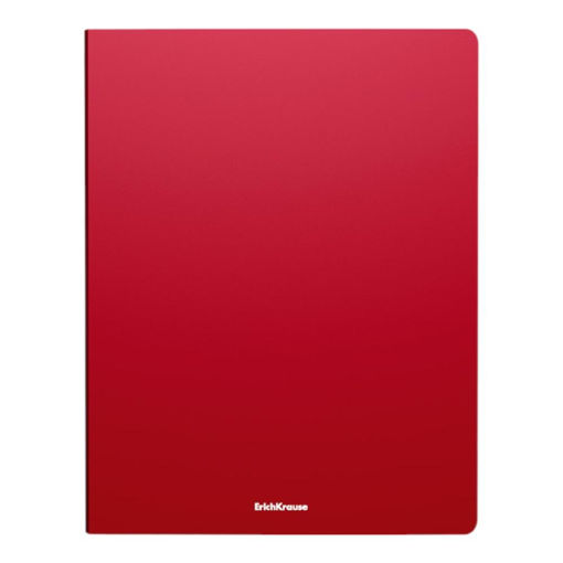 Picture of DISPLAY BOOK A4 X10 RED